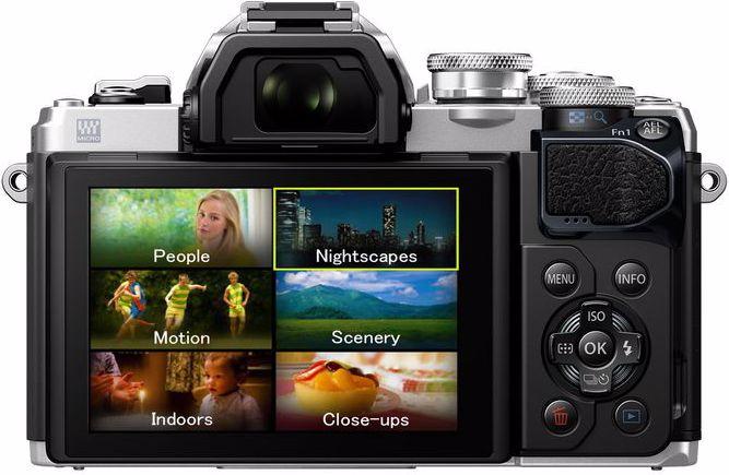 Actual product image Olympus E-M10 Mark III Kit (14 - 42 mm, 16.10 Mpx, Micro Four Thirds)