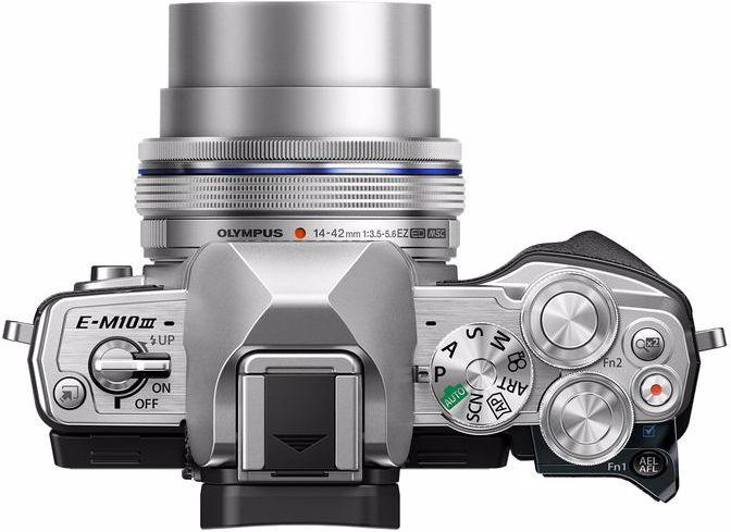 Actual product image Olympus E-M10 Mark III Kit (14 - 42 mm, 16.10 Mpx, Micro Four Thirds)