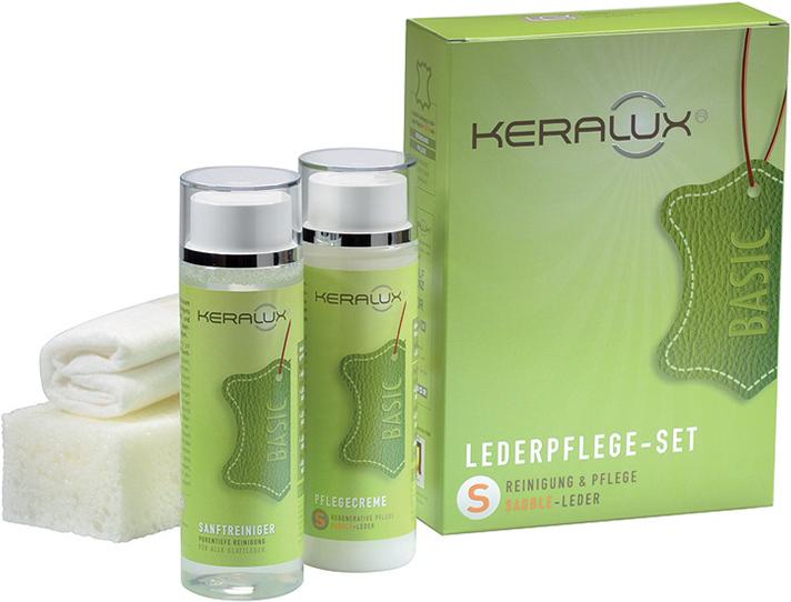 Image du produit Keralux Kit d'entretien du cuir