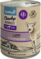 Image du produit Zooroyal Agneau charlys avec kart, boîte 800g (800 g)