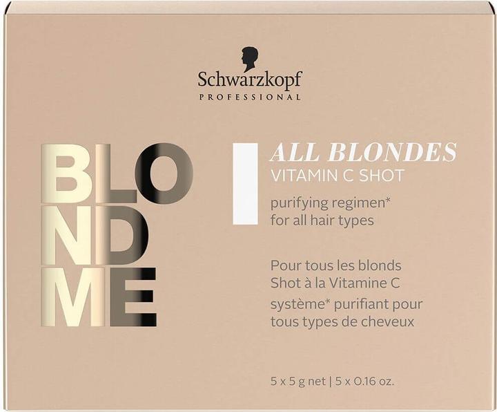Produktbild Schwarzkopf Blondme - All Blondes Detox Vitamin C Shots (25 ml)