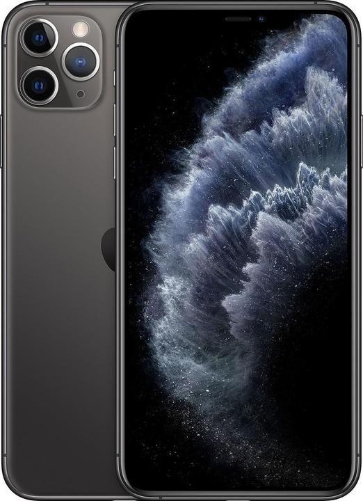 Immagine prodotto Re!commerce iPhone 11 Pro Max (64 GB, Nero, 6.50", 12 Mpx, SIM + eSIM, A / Come nuovo)