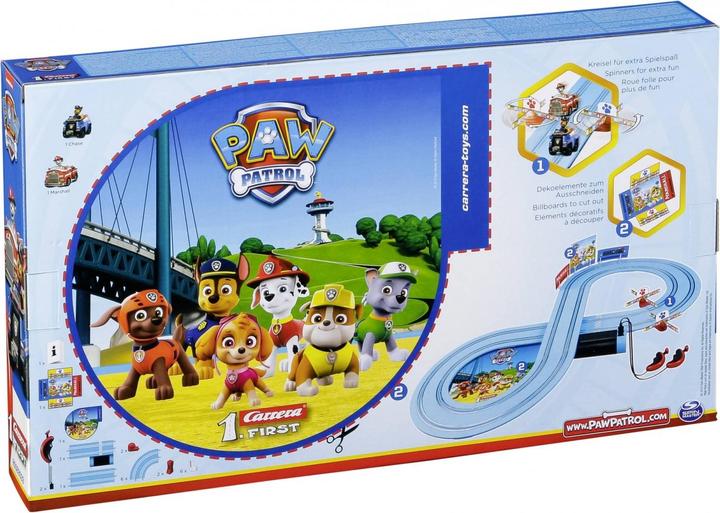 Actual product image Carrera First Race Track - Paw Patrol On the track