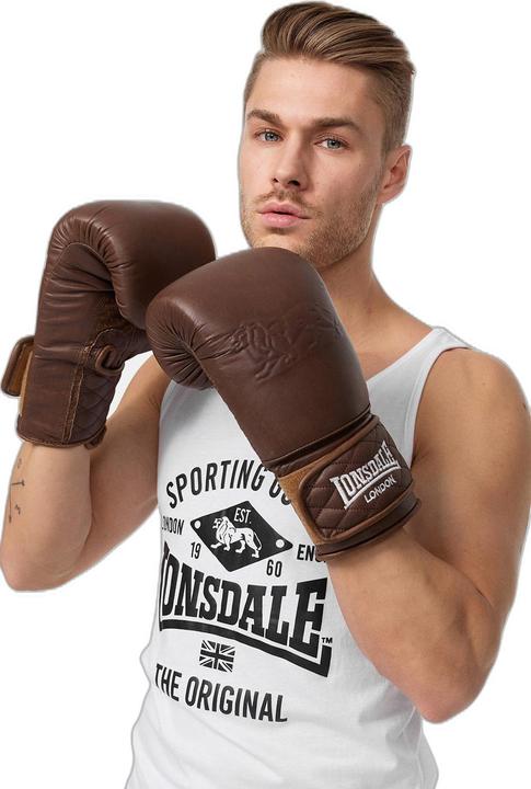 Produktbild Lonsdale Vintage Training Boxhandschuhe (S, M)