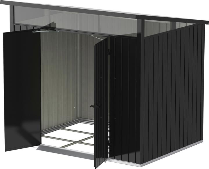Produktbild Tepro Gerätehaus Palladium 8x6, anthrazit