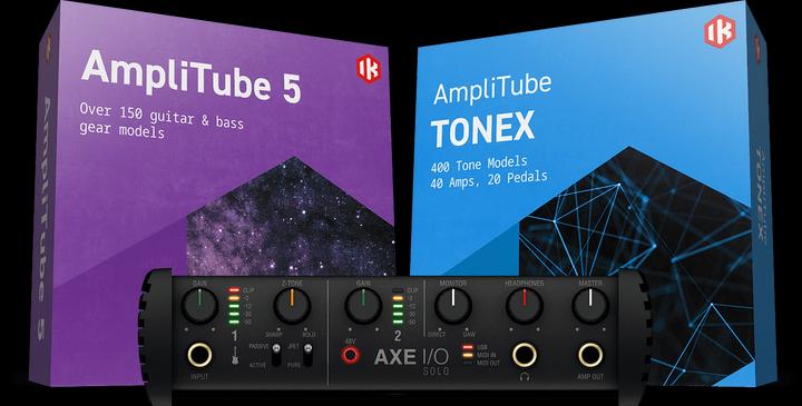 Immagine prodotto IK Multimedia Interfaccia audio AXE I/O Solo (USB)