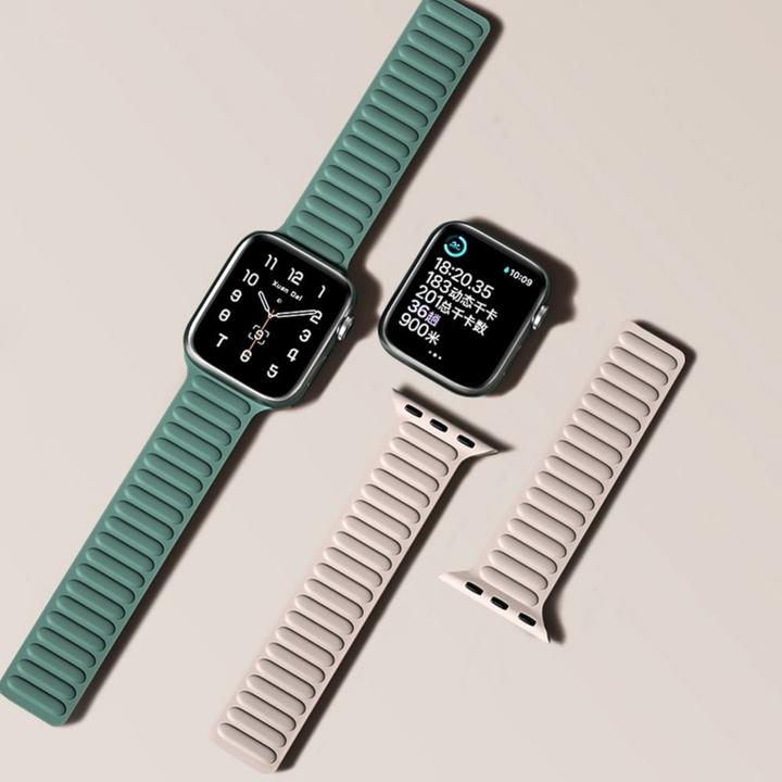 Image du produit Hurtel Bracelet magnétique Watch Strap 6/5/4/3/2 / SE (44mm / 42mm) Bracelet magnétique Bracelet Brown