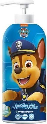 Actual product image Paw Patrol Psi Patrol 2-In-1 Washing Gel And Shampoo Balloon Gum 1000ml (1000 ml)