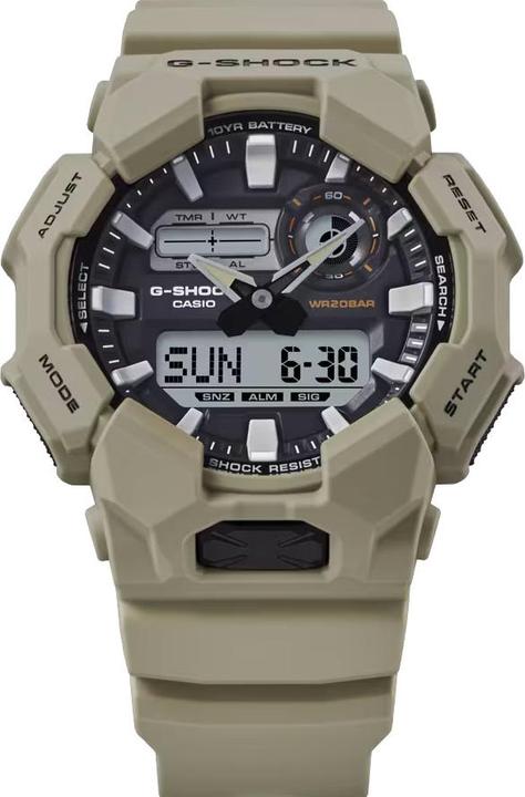 Produktbild G-Shock GA-010-5AER (Chronograph, 46 mm)