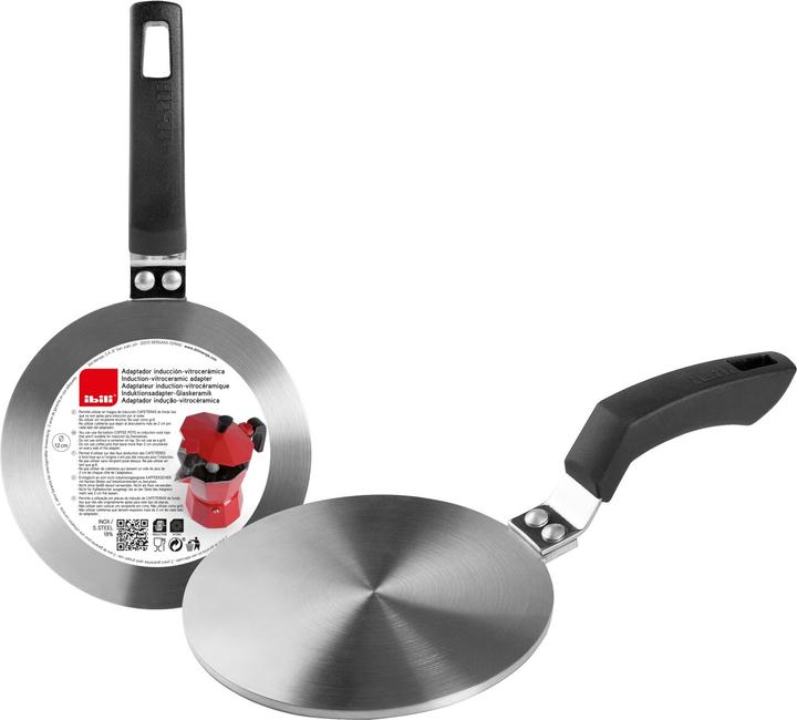 Image du produit Ibili Induktionsplatte 12 cm Nutzen Sie Ihren Induktionsherd mit jedem Kochgeschirr