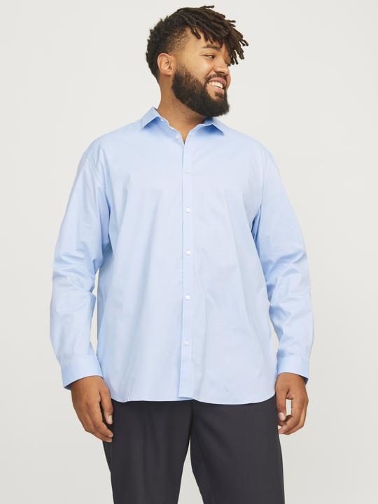 Actual product image Jack & Jones Jjprparma Shirt L/S Noos Pls (6XL)