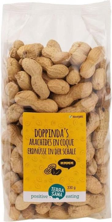 Produktbild Terra Sana Erdnüsse in der Schale geröstet Bio (330 g)