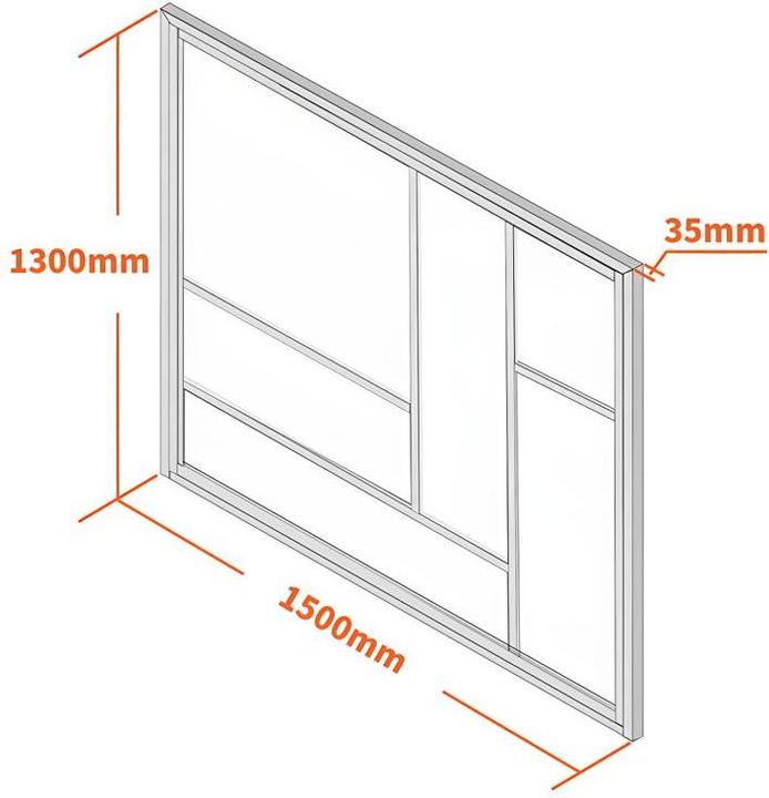 Produktbild Vente-unique Artena (150 x 3.5 x 130 cm)