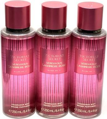 Image du produit Victoria's Secret Sensuous Cashmere Rose Fine Fragrance Mist Body Spray 8.4 (Brume corporelle, 840 ml)