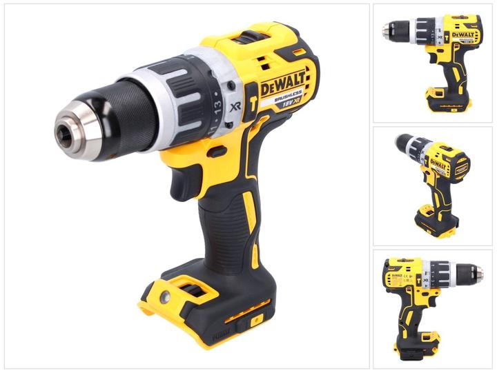 Actual product image DeWalt DCD 796 N (Rechargeable battery operated)