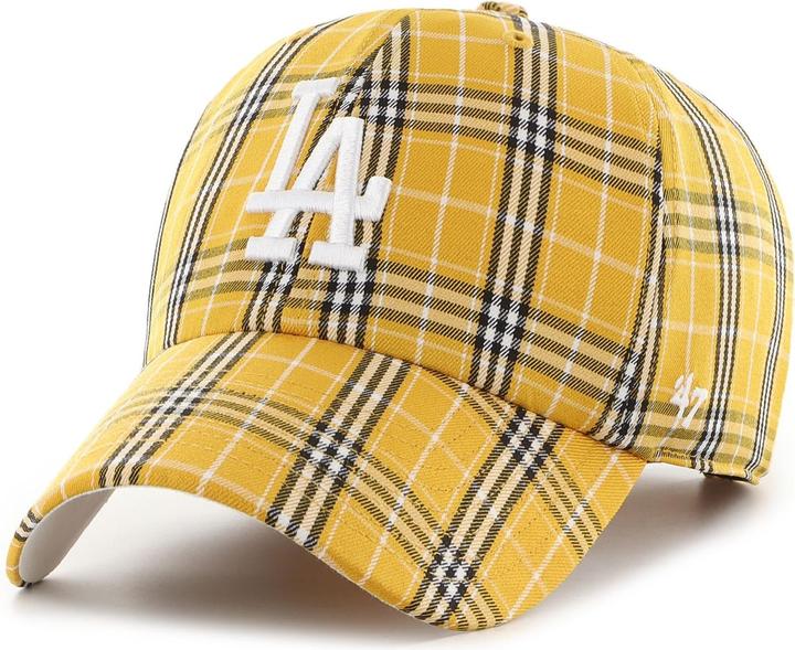 47 Brand Strapback Cap - CLEAN UP Buggin LA Dodgers honey