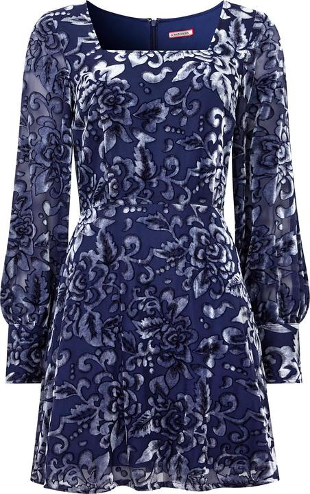 Produktbild Joe Browns Floral Devoré Voluminous Sleeve Mini Dress (40)