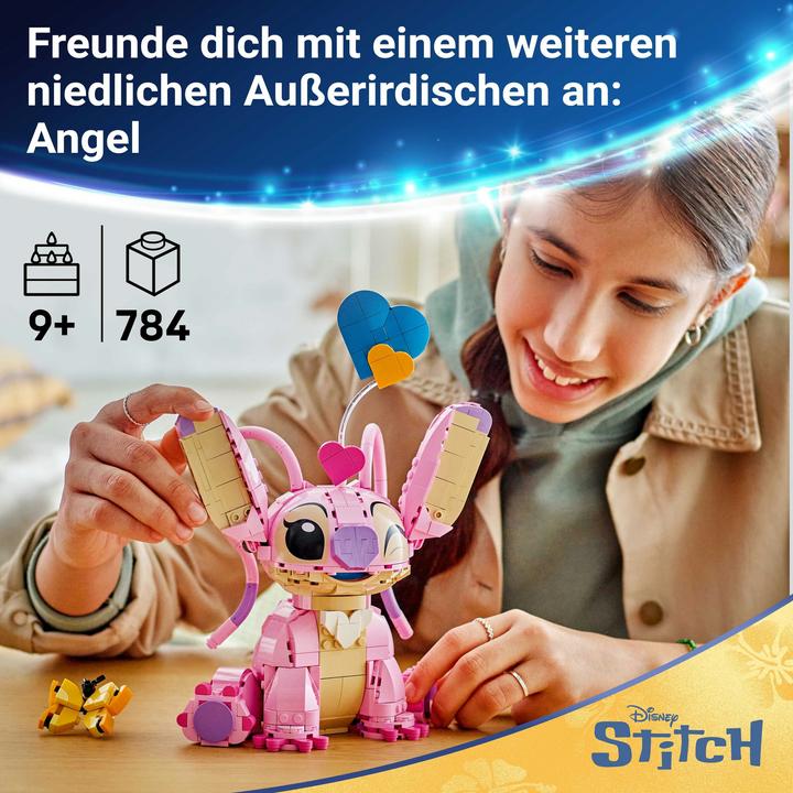 Produktbild LEGO Angel (43257, LEGO Disney)