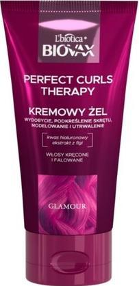 Image du produit L´Biotica L'Biotica Biovax Glamour Perfect Curls Therapy Gel For Curly And Wavy Hair 150Ml (Gel coiffant, 150 ml)