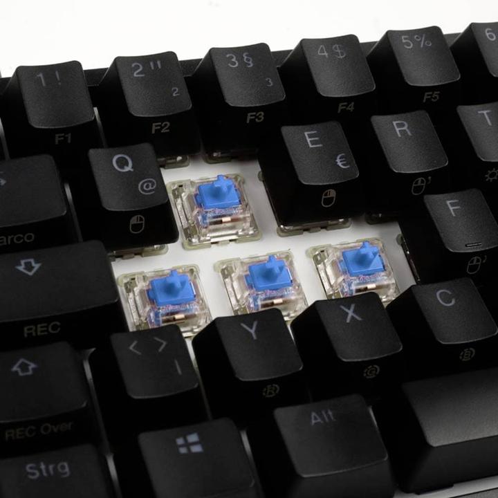 Actual product image Ducky One 2 Mini (DE, Cable)