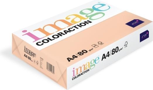 Immagine prodotto Image Kopipapir Coloraction A4 80g Savana Pale Salmon 500ark/pkt - (500 ark pr. pakke) (80 g/m², A4)