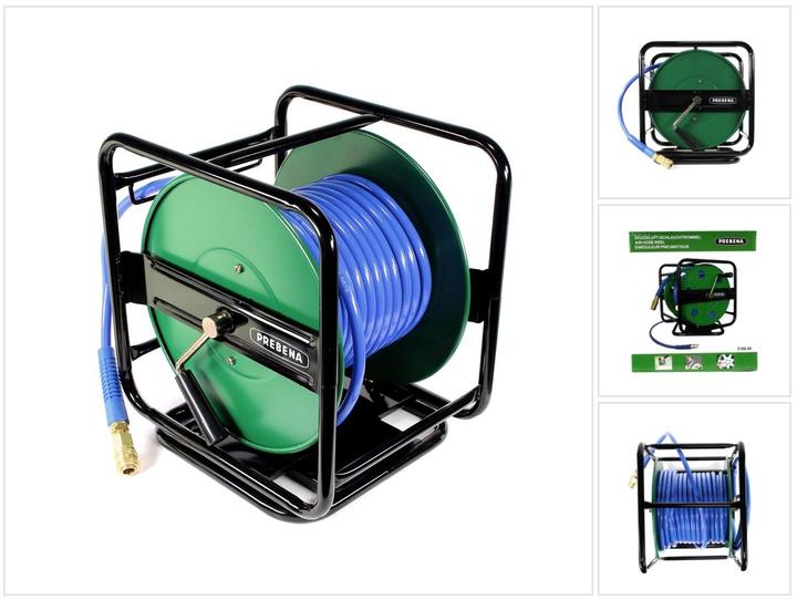 Actual product image Prebena Compressed air hose reel