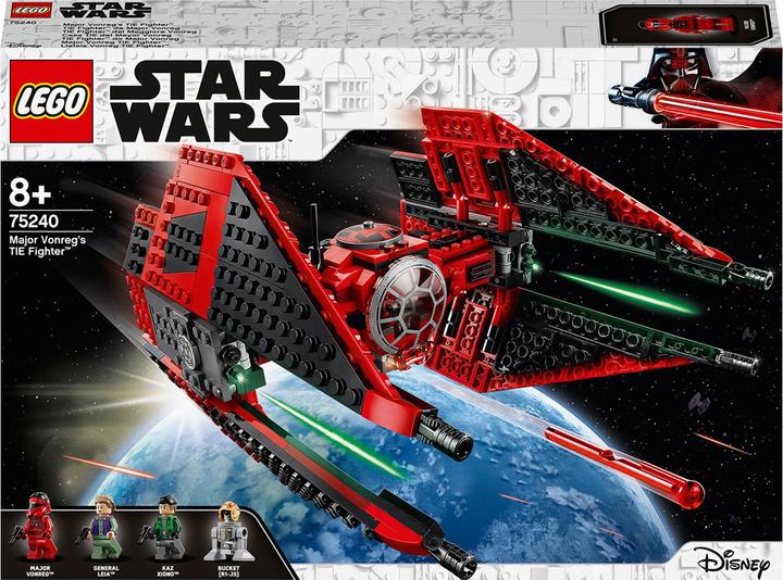 Immagine prodotto LEGO Il caccia TIE del maggiore Vonreg (75240, LEGO Star Wars)