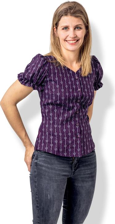 Produktbild Jenni Hemden Edelweiss Puffärmeli (36)