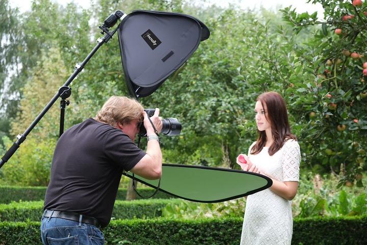 Actual product image Lastolite Joe Mcnally White Ezybox Hotshoe (Soft boxes)