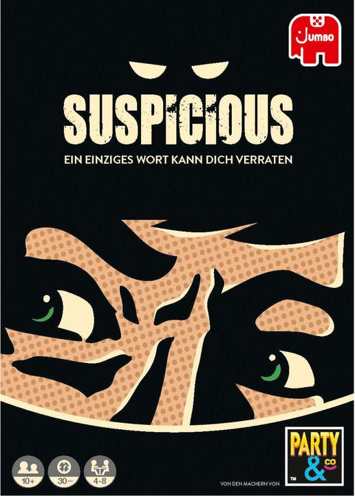 Image du produit Jumbo Suspicious, d (Allemand)