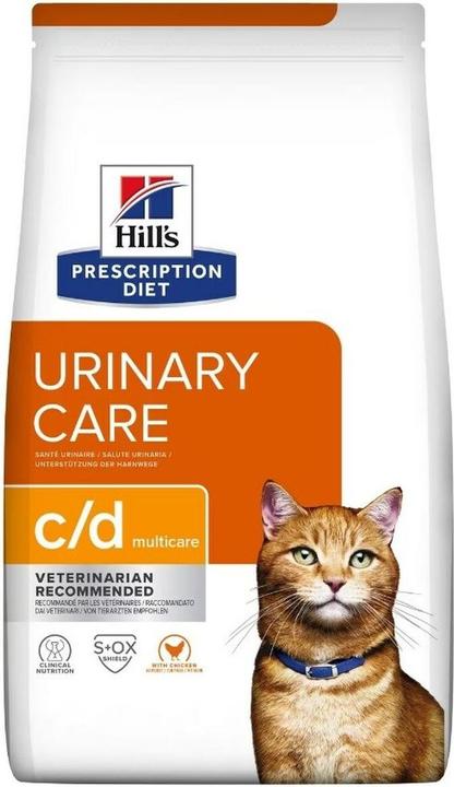 Hill's PD Urinary Care c/d - cibo secco per gatti - 1 5 kg (Senior, 1 pz., 1500 g)