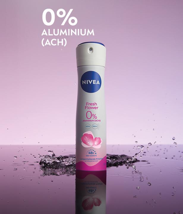 Actual product image NIVEA Fresh Flower (Spray, 150 ml)