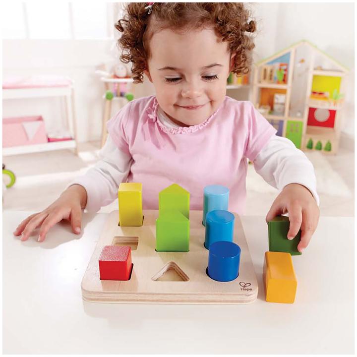 Produktbild Hape Farb-und Formensortierer