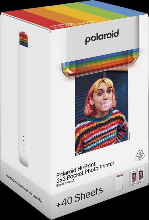 Produktbild Polaroid Hi-Print Gen 2 E-Box (Farbe)