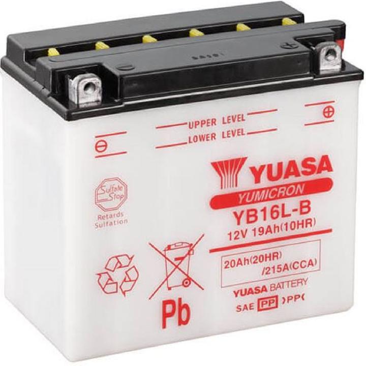 Actual product image Yuasa Garanzia limitata di 6 mesi (12 V, 20 Ah, 215 A)