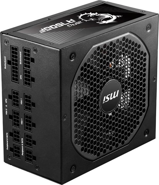 Actual product image MSI MPG A750GF (750 W)