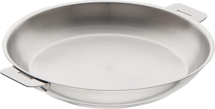 Produktbild Cristel Strate Amovible Edelstahlpfanne Ø22cm (22 cm, Bratpfanne, Edelstahl)