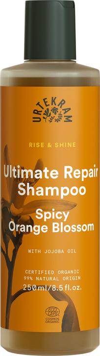 Actual product image Urtekram Ultimate Repair Shampoo Spicy Orange Blossom (250 ml, Liquid shampoo)