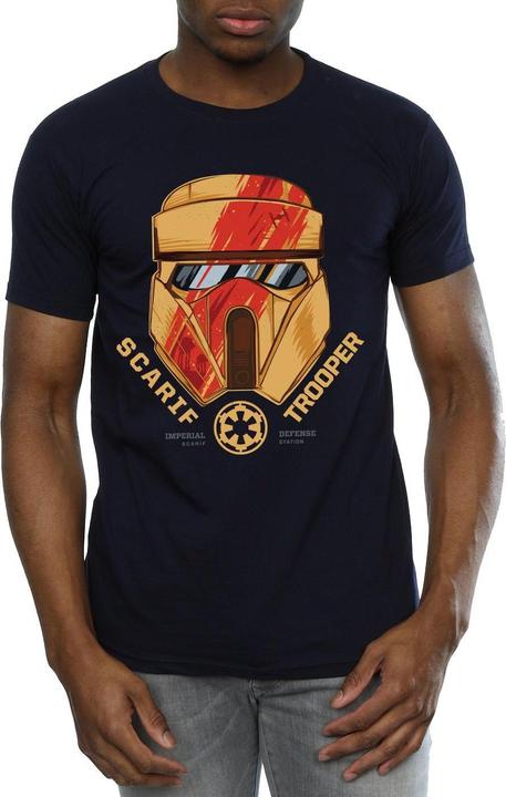 Actual product image Star Wars Mens Rogue One Scarif Shore Trooper T-Shirt (L)