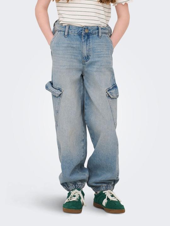 Immagine prodotto Only KOGPERNILLE Jeans con taglio a palloncino Jeans con taglio a palloncino (134)