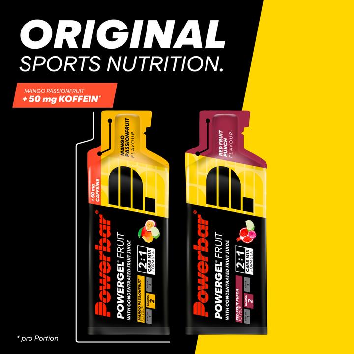 Immagine prodotto Powerbar Powergel (Mango, Frutto della passione, Caffeina, 24 pz., 984 g)