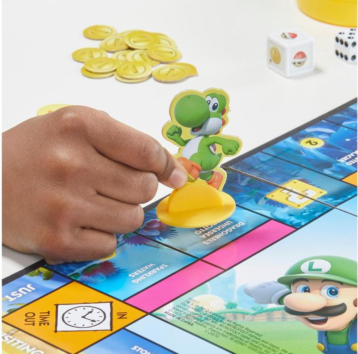 Actual product image Monopoly - Super Mario (German)