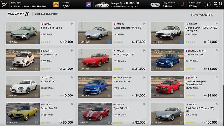 Produktbild Sony Gran Turismo 7 (PS5, Multilingual)