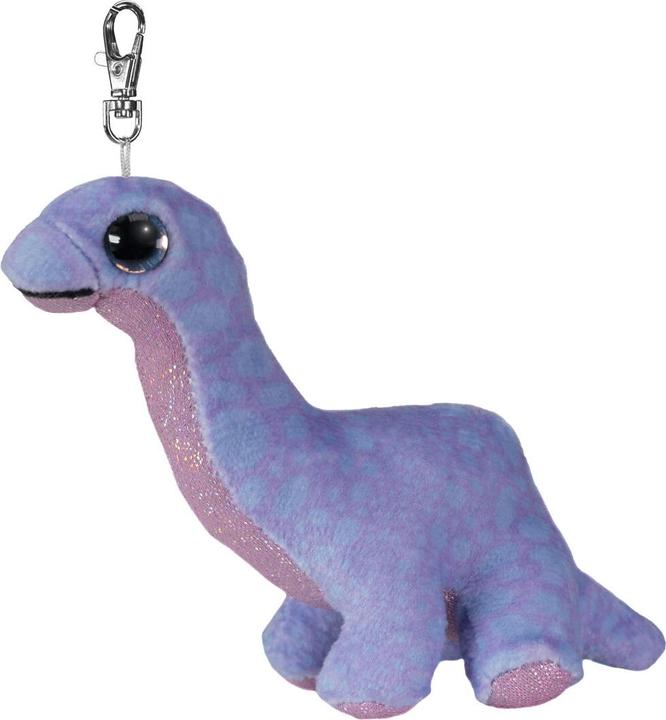 Lumo Stars Schlüsselanhänger – Dino Brontosaurier, 8,5 cm