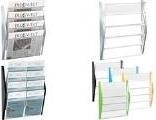 Image du produit Helit Porte-brochures mural (DIN A3 paysage)