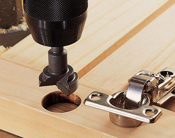 Actual product image wolfcraft Forstner bit 20 mm Total length (8 mm)