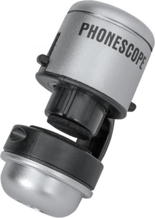 Actual product image Holos microscope for smartphone, 30x magnification