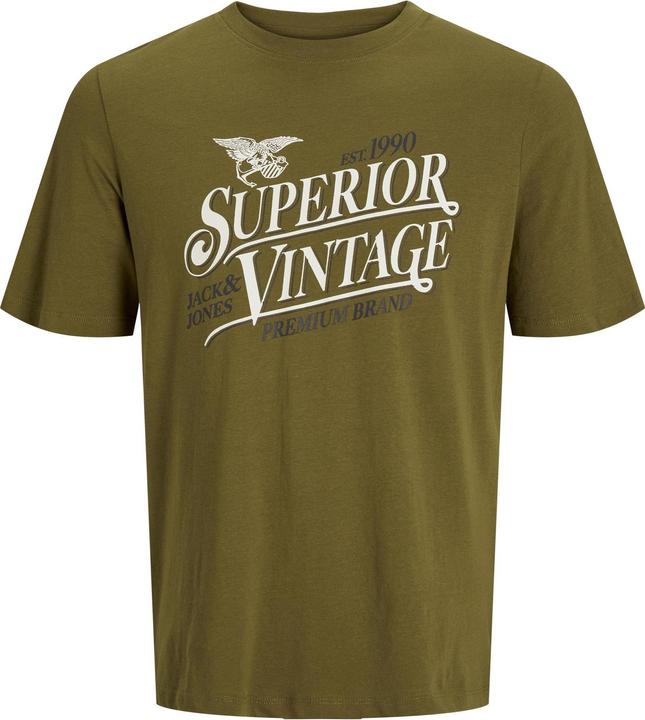 Jack & Jones Gedruckt Rundhals T-shirt T-shirt (M)
