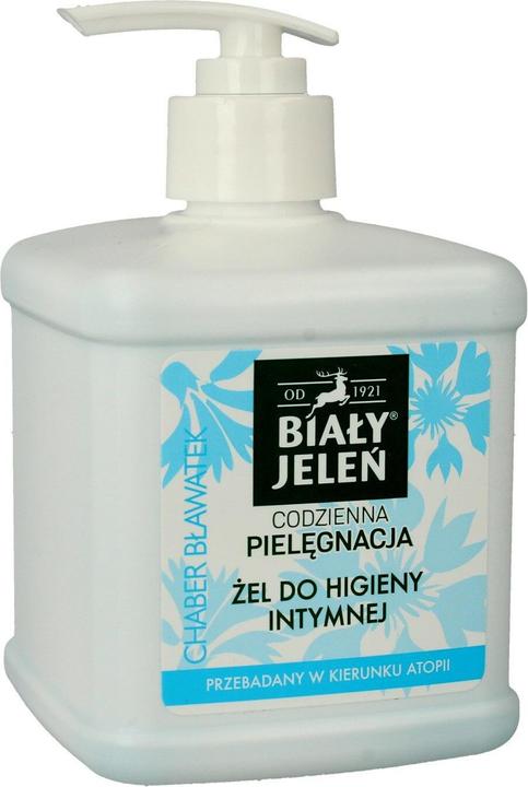 Biay Jelen POL BIAŁY JELEŃ żel d/higieny int.chabe (500 ml, Intimgel)