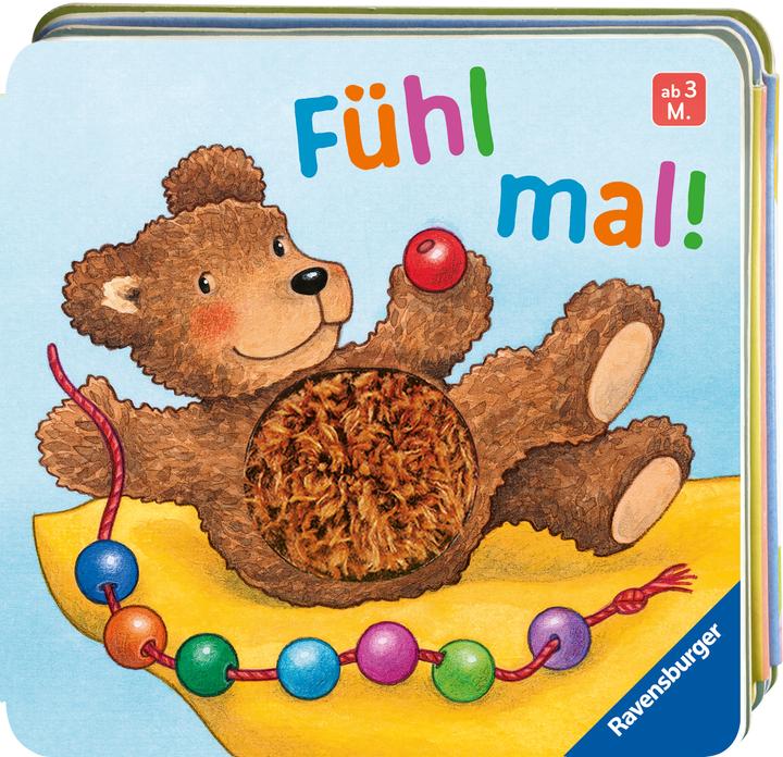 Actual product image Ravensburger Feel it! (German)